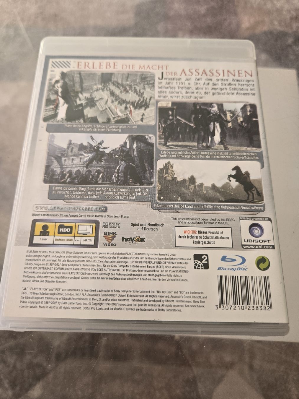 Giochi: Assassin's Creed PS3 – Usato da Bussigny venduto da Kfdlt 1