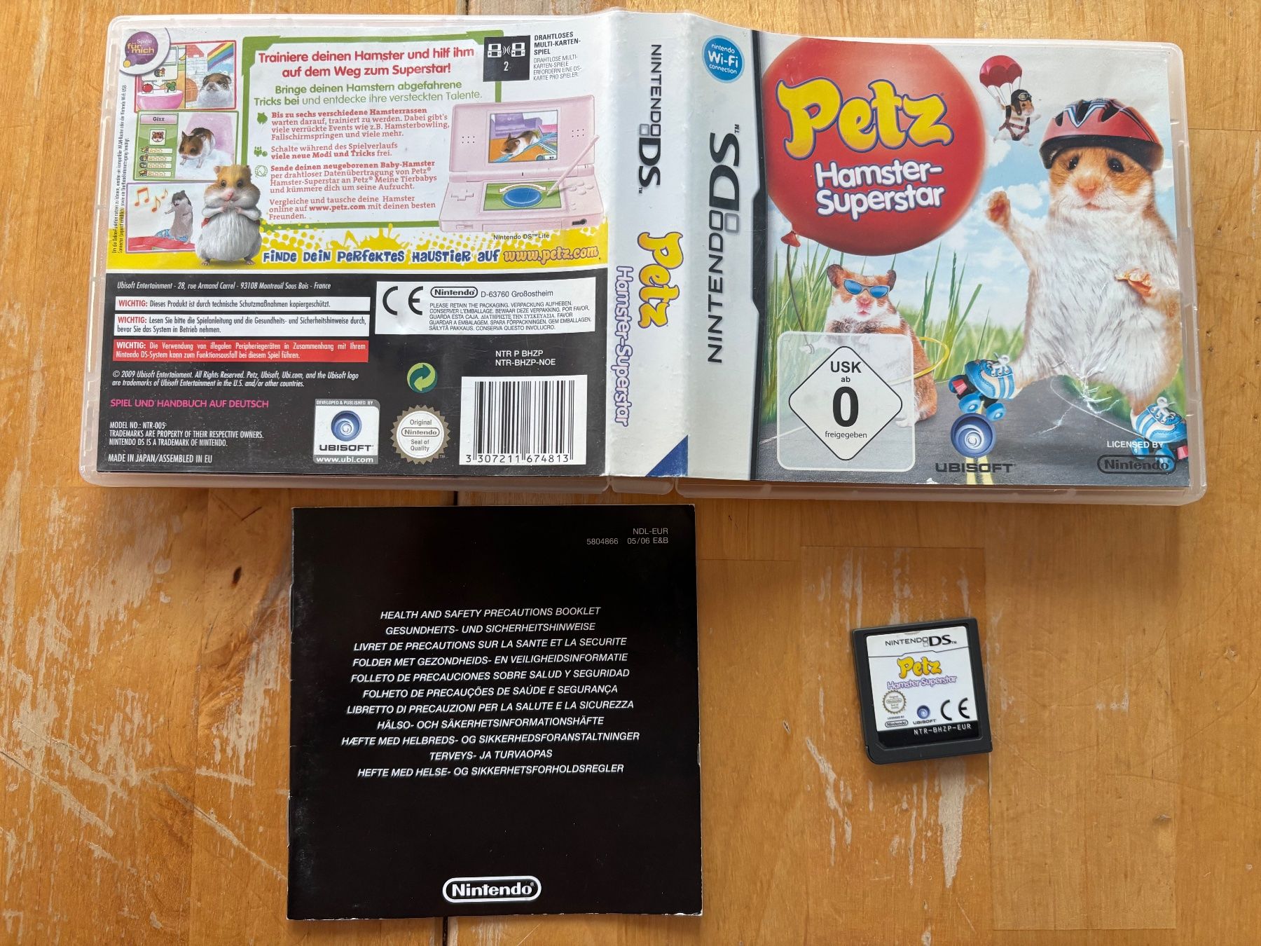Giochi: Petz Hamster Superstar (OVP) – Usato da Frenkendorf venduto da gelbeZinnie