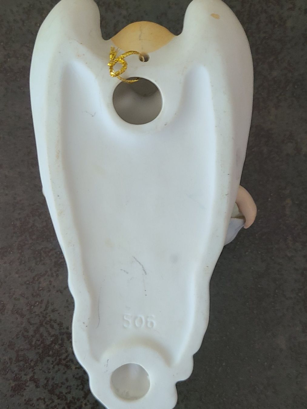 Statuette: Weihwassergefäss - Engel - alt – Usato da Reinach BL venduto da 3Guggerli 1