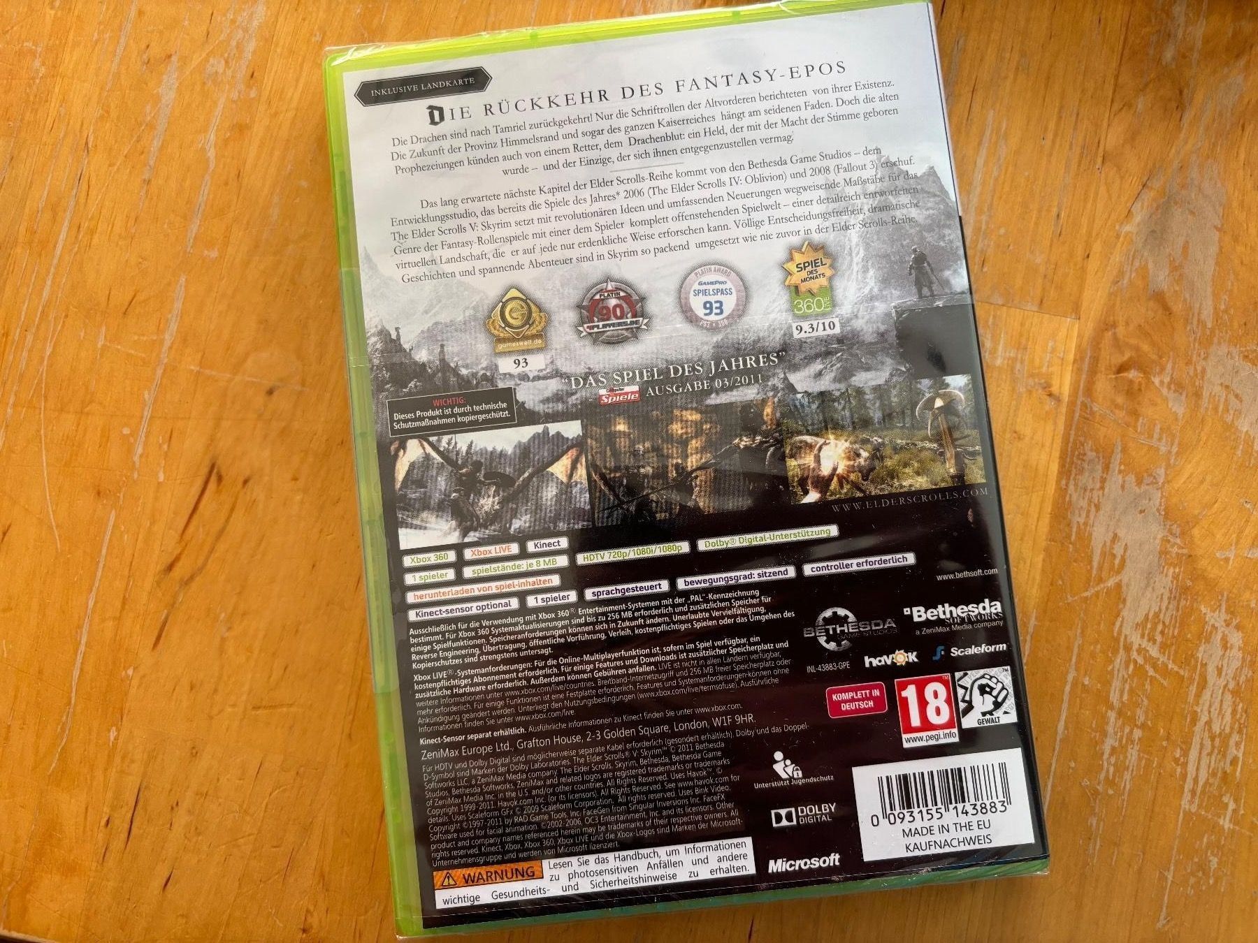 Giochi: The Elder Scrolls V SKYRIM - Premium Edition (Game NEU) – Usato da Frenkendorf venduto da Fionchen 3