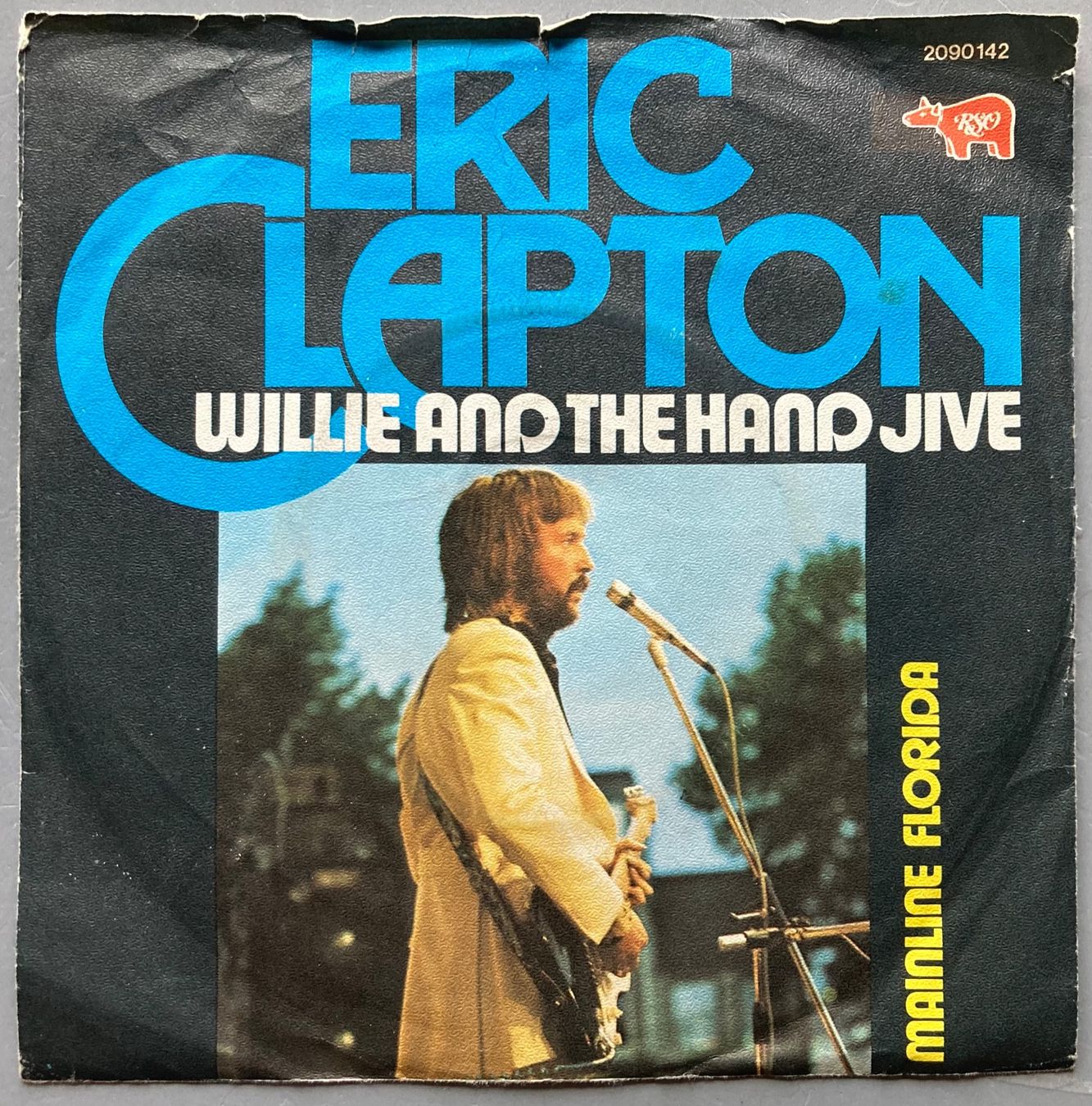 Dischi in vinile: ERIC CLAPTON - WILLIE AND THE HAND JIVE – Usato da Poliez-Pittet venduto da Newtown-Records