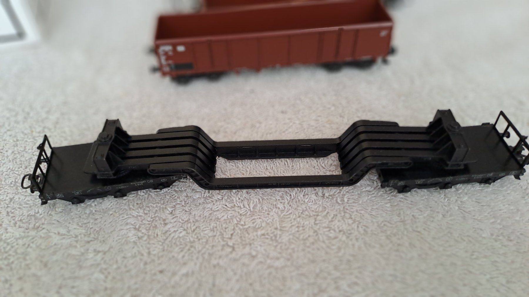 Märklin Modelleisenbahnen: Märklin 9 Güterwagen H0 WS/21 – Gebraucht aus Winterthur von Riebeli333 1