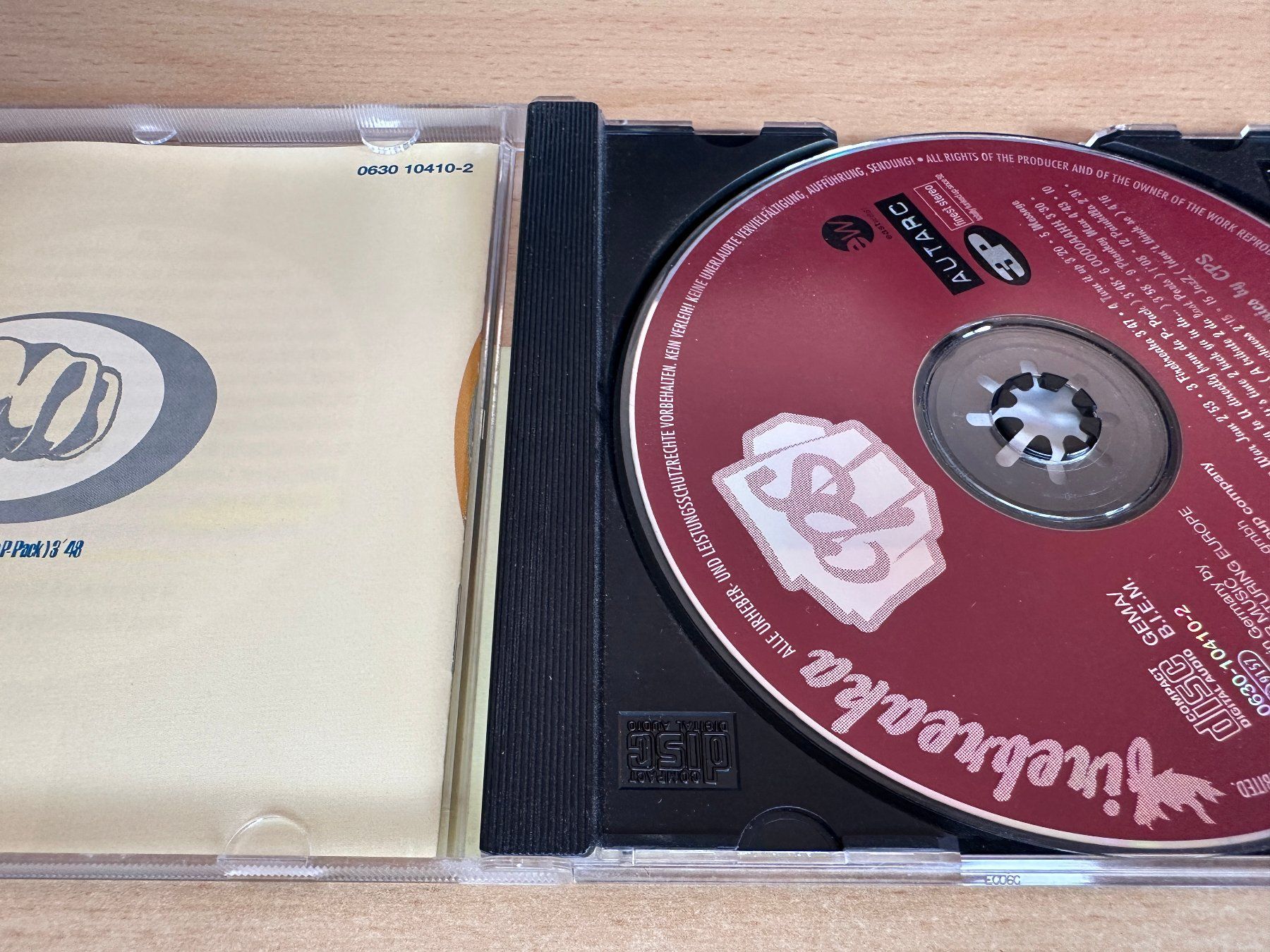 CD: CPS – Firebreaka – Usato da Rikon im Tösstal venduto da Alpenmutz 2
