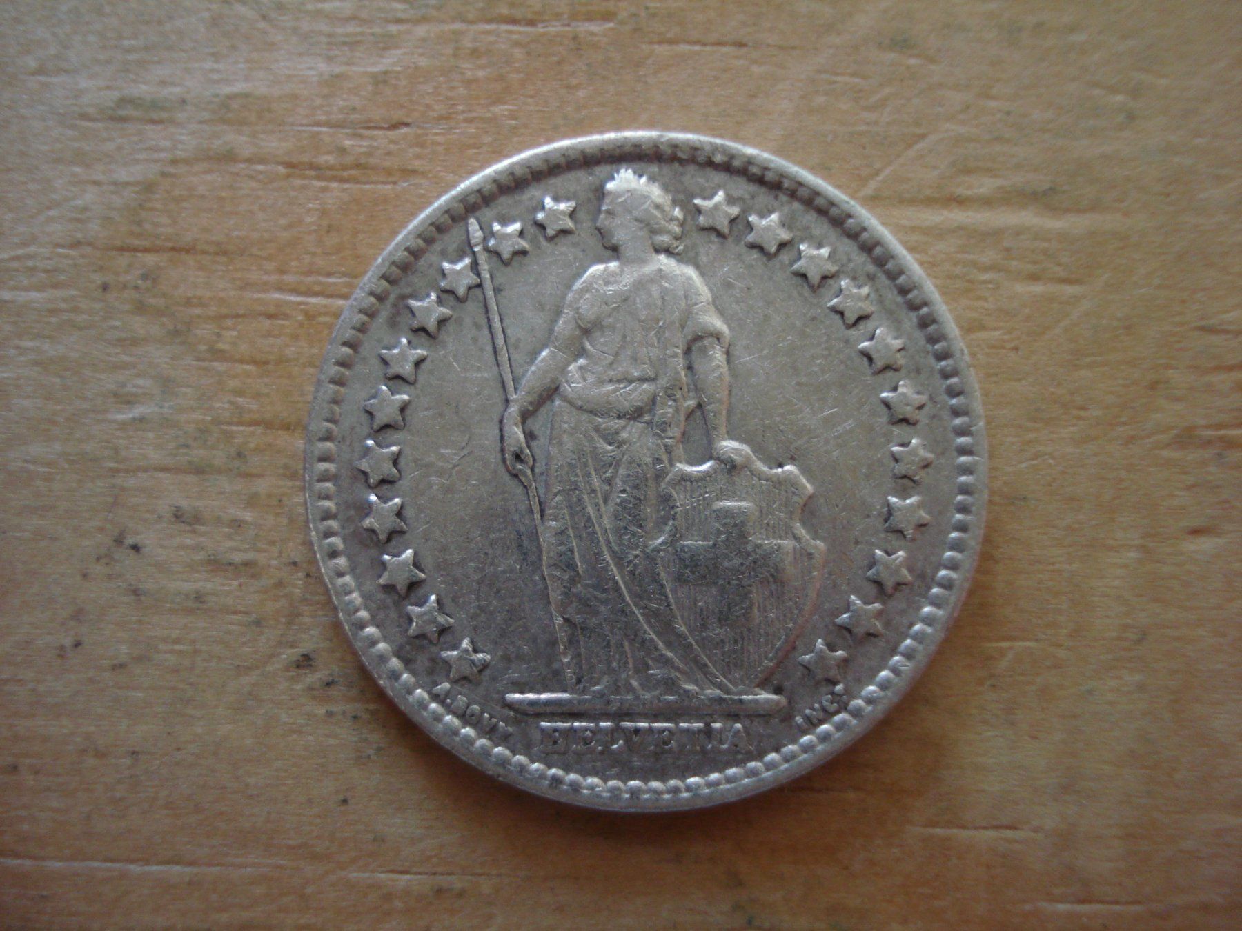 Tutti le monete: (N4) 1/2 Franken 1936 – Usato da Erlach venduto da Net-Coins 1