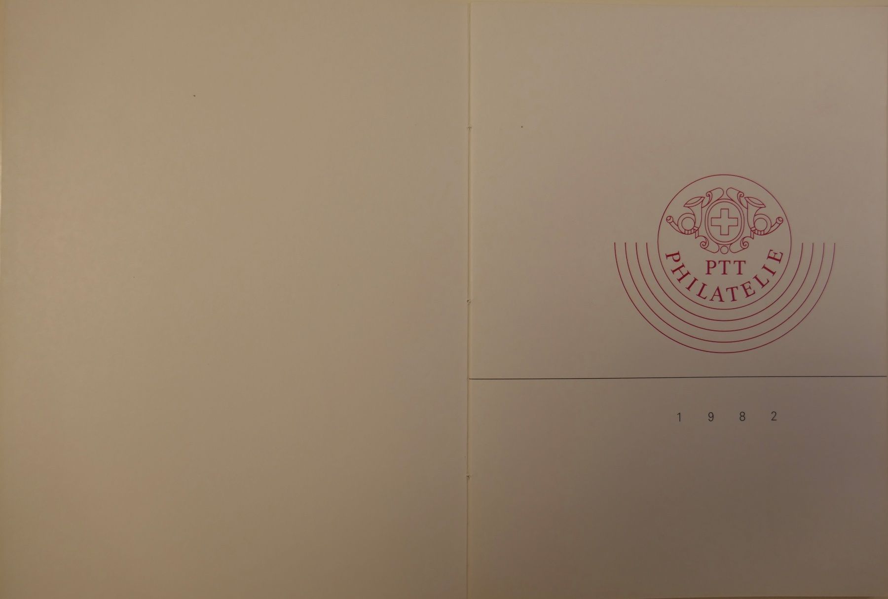 Tutti i francobolli: Frankatur Jahresbuch 1982 – Nuovo (secondo la descrizione) da Möhlin venduto da PHILABARTIS 1