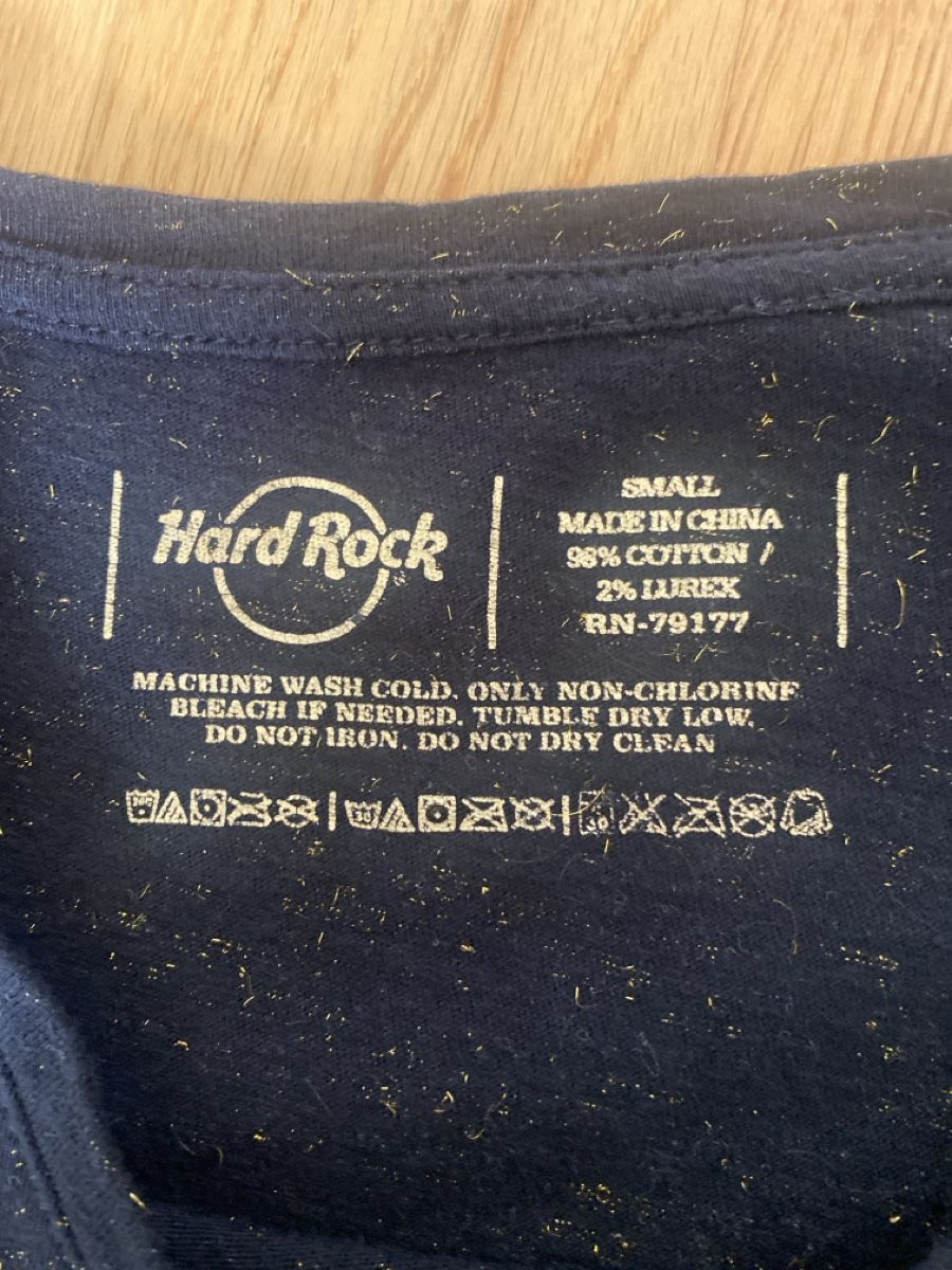 Hard Rock Cafe T-shirt: Hard Rock Cafe New York T-Shirt Gr S – Usato da Birmenstorf AG venduto da Midget0 2