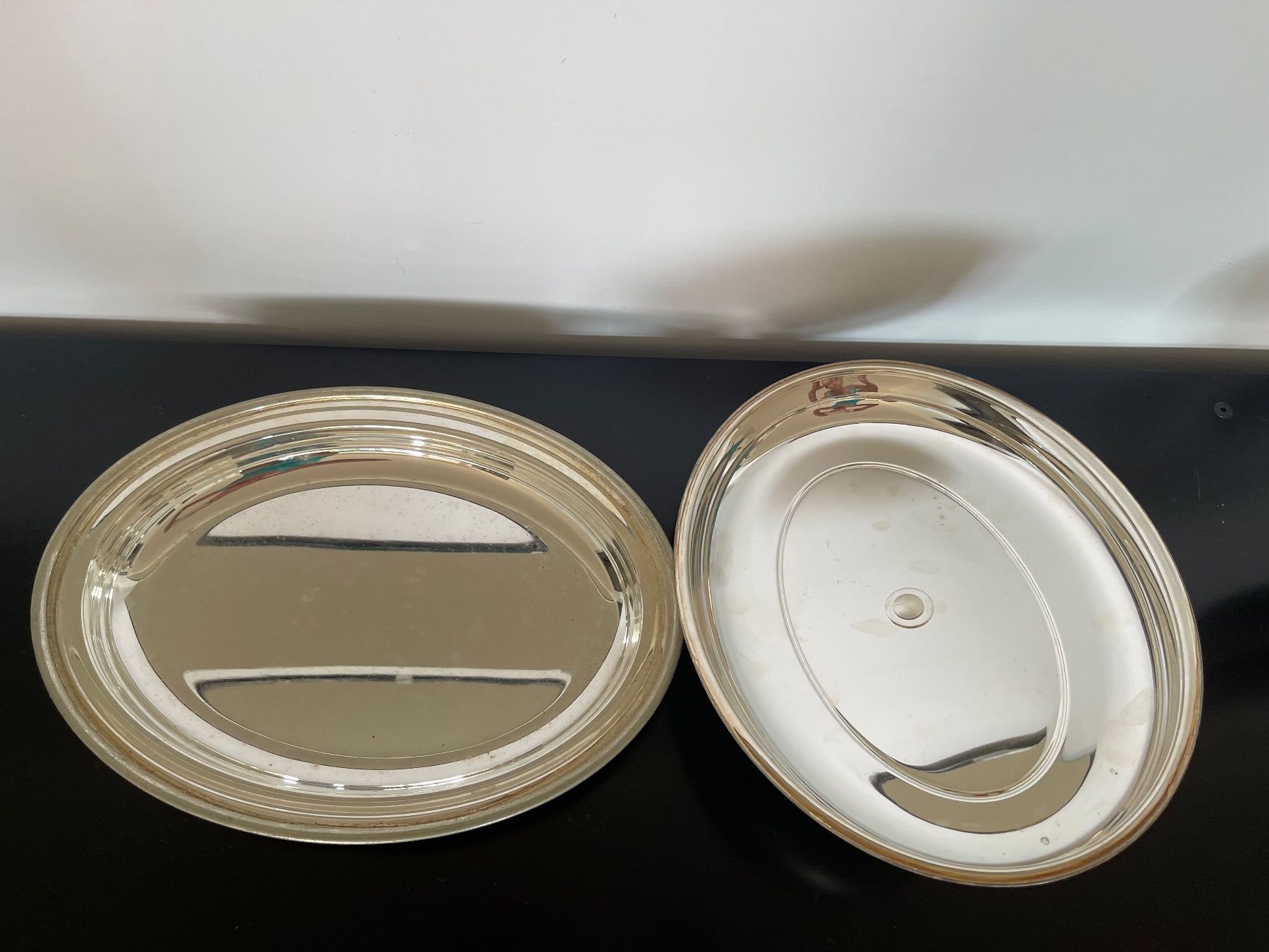 Set di piatti: Versilberte italienische Schale mit Deckel – Usato da Zürich venduto da zki_yzj7 2