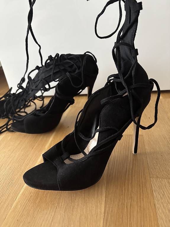 Chaussures femmes: Schnür Overknee High Heels – D'occasion à Mühlau par xLunax 1