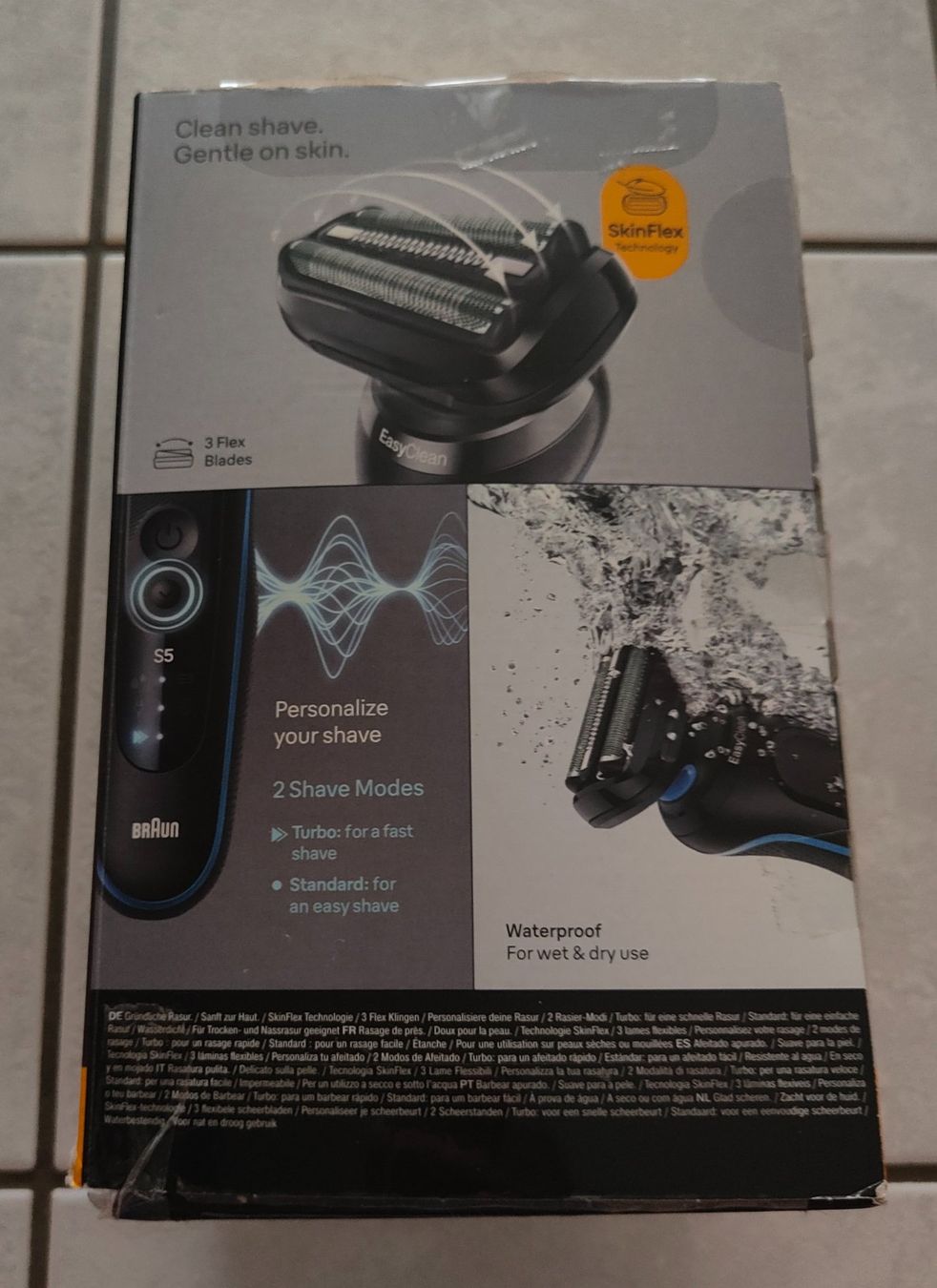 Braun Rasoi & Lamette da barba: Braun Rasierer Shaver 5!!! NEU!!! – Nuovo (secondo la descrizione) da Derendingen venduto da rosarossa01 2