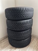 4 Winterreifen Continental 205/55 R16 91H gebraucht