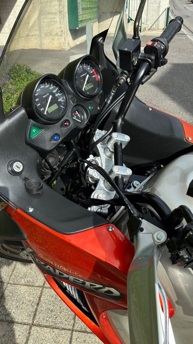 Honda Touring: Honda Varadero XL1000V – Usato da Gunten venduto da pollux000 2