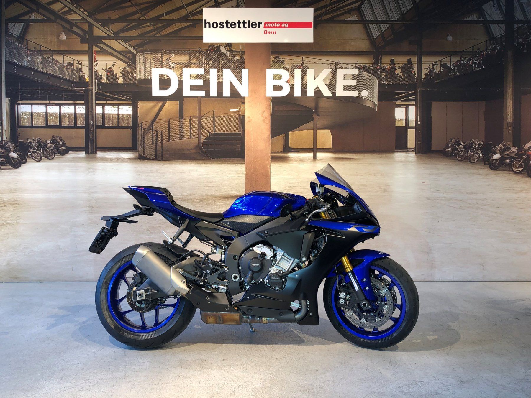 Yamaha Strasse: YAMAHA YZF-R1 SPORT – Gebraucht aus Sulgen von binimontana 1