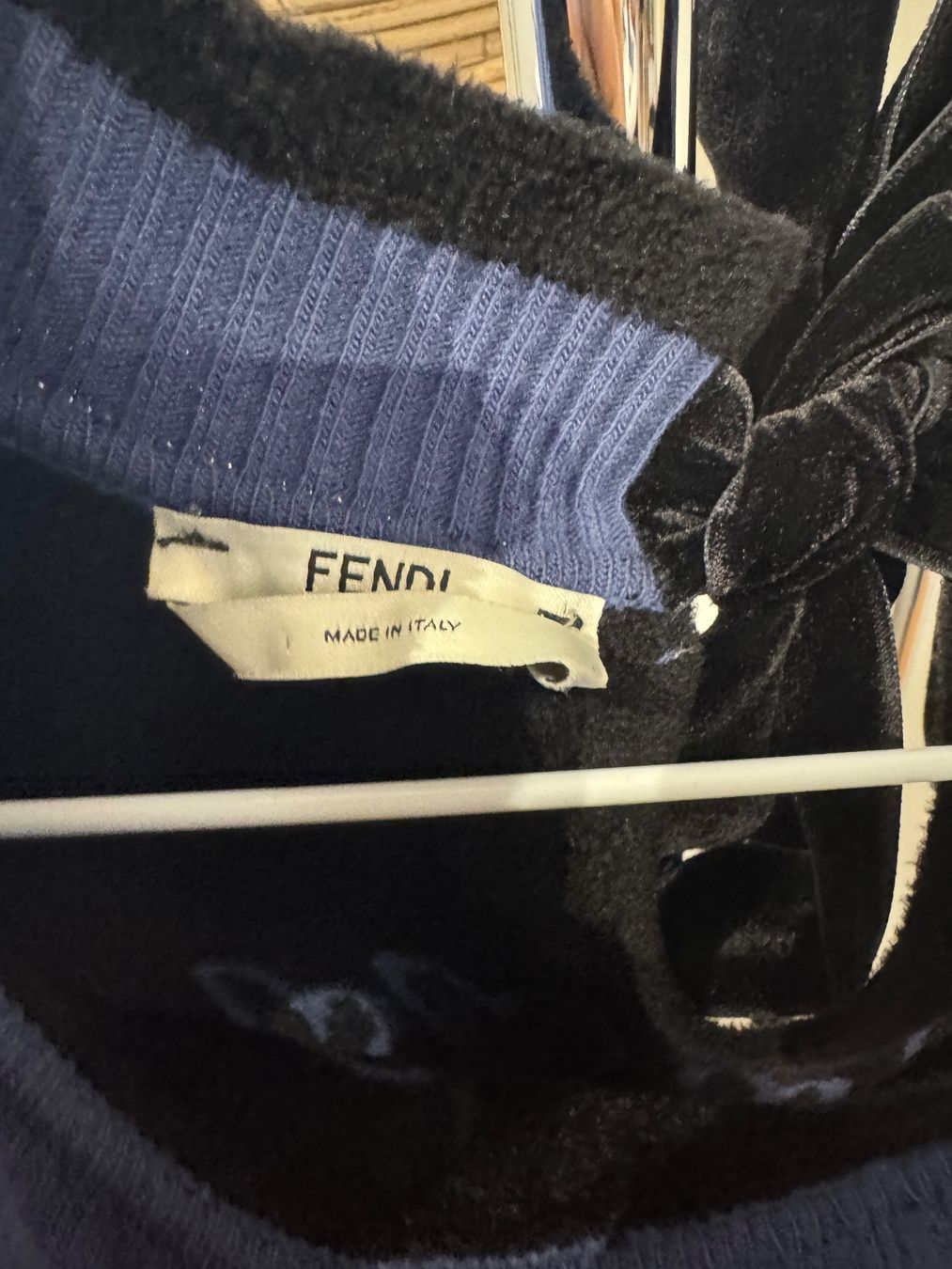 Fendi Vestiti: FENDI KLEID BLUE – Nuovo (secondo la descrizione) da Schwyz venduto da bofb 4