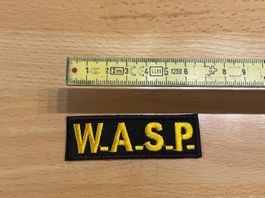 W.A.S.P. - Patch Aufnäher Metal Rock Band
