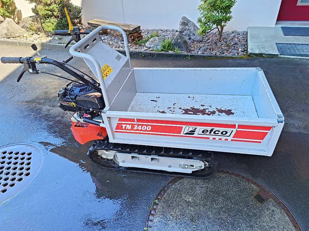 Efco Tutte le macchine: Raupentransporter EFCO – Usato da Künten venduto da Huwe56