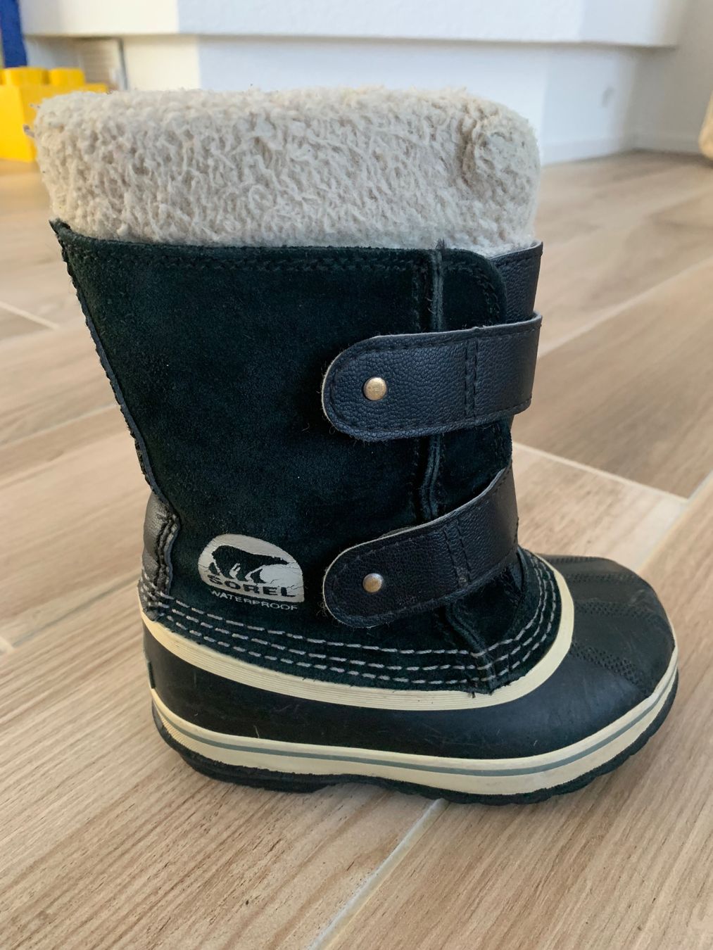 Sorel Scarpe per ragazzi: Sorel Winterstiefel Gr. 27 schwarz – Usato da Rudolfstetten venduto da Joyw 1
