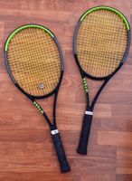 2 x Wilson Blade 98 Tennisschläger