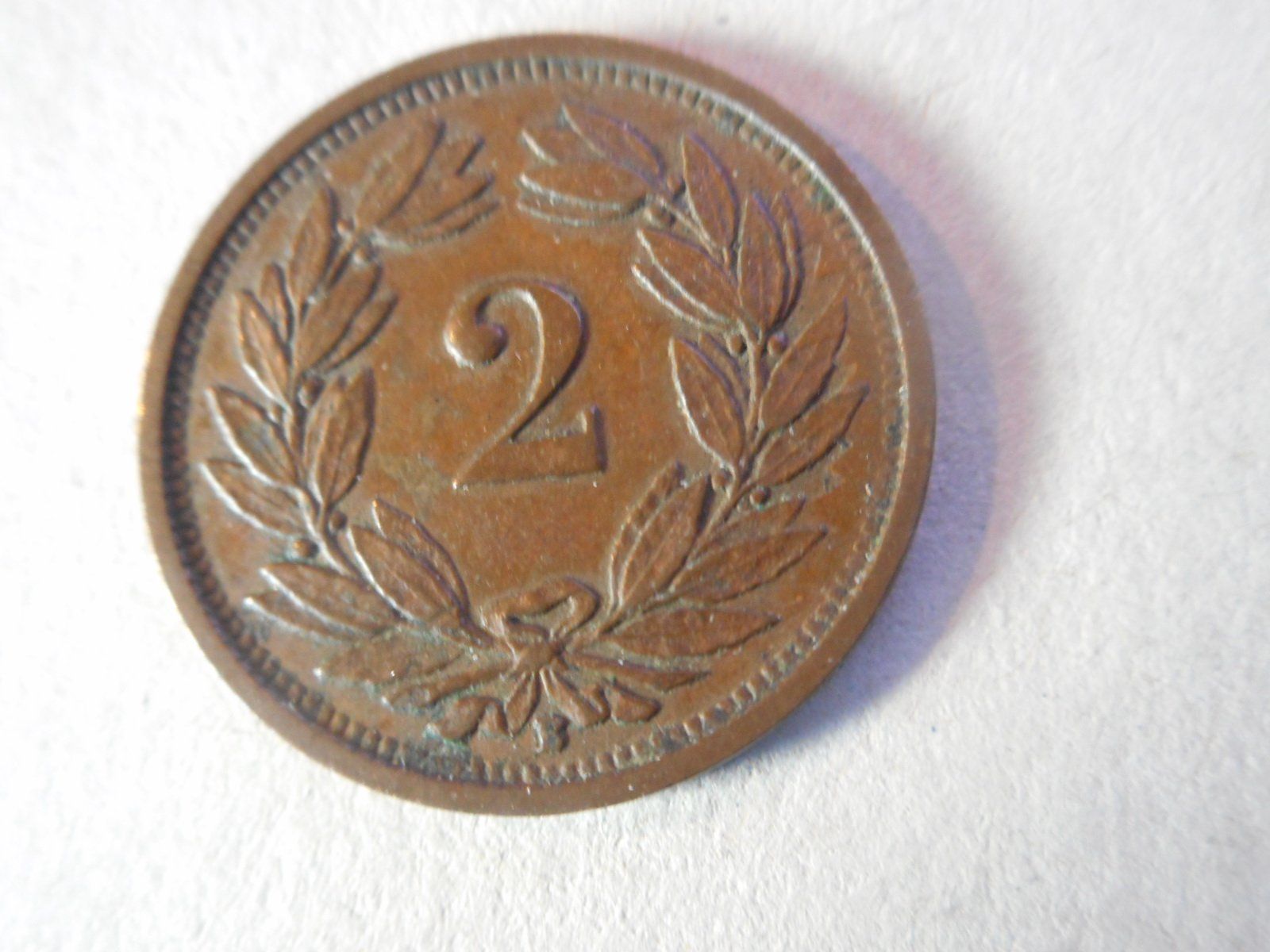 Alle Münzen: 2 Rp. 1926 gute Erhaltung – Gebraucht aus Kriegstetten von pizlad2010 3
