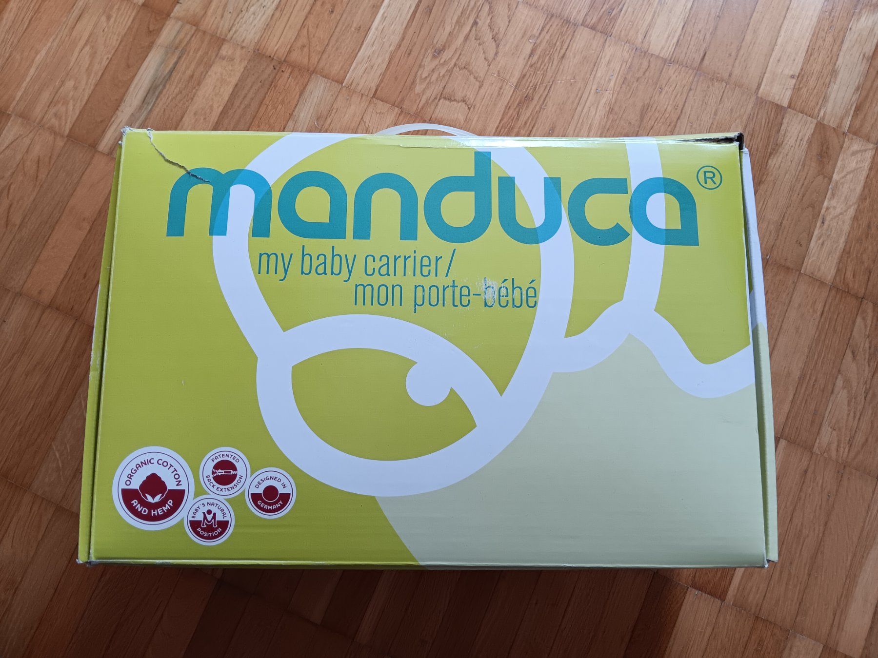 Manduca Marsupi portabebè: Porte-bébé manduca – Nuovo e nell'imballaggio originale da Neuchâtel venduto da mel_77xr 5