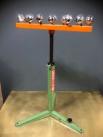 Gleitbock Rollenbock ideal für grosse Platten, ca. 64-105cm