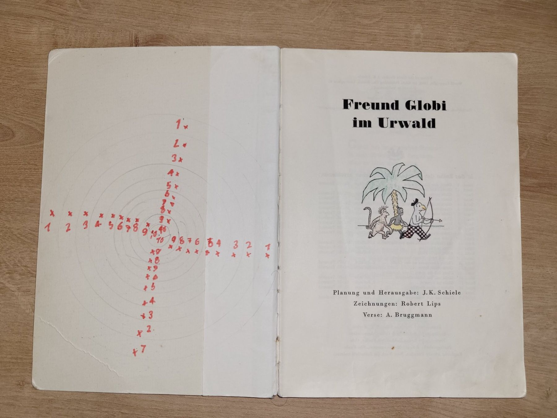 Livres: Freund Globi im Urwald-Nr.17 – D'occasion à Niederuzwil par 333x333 1