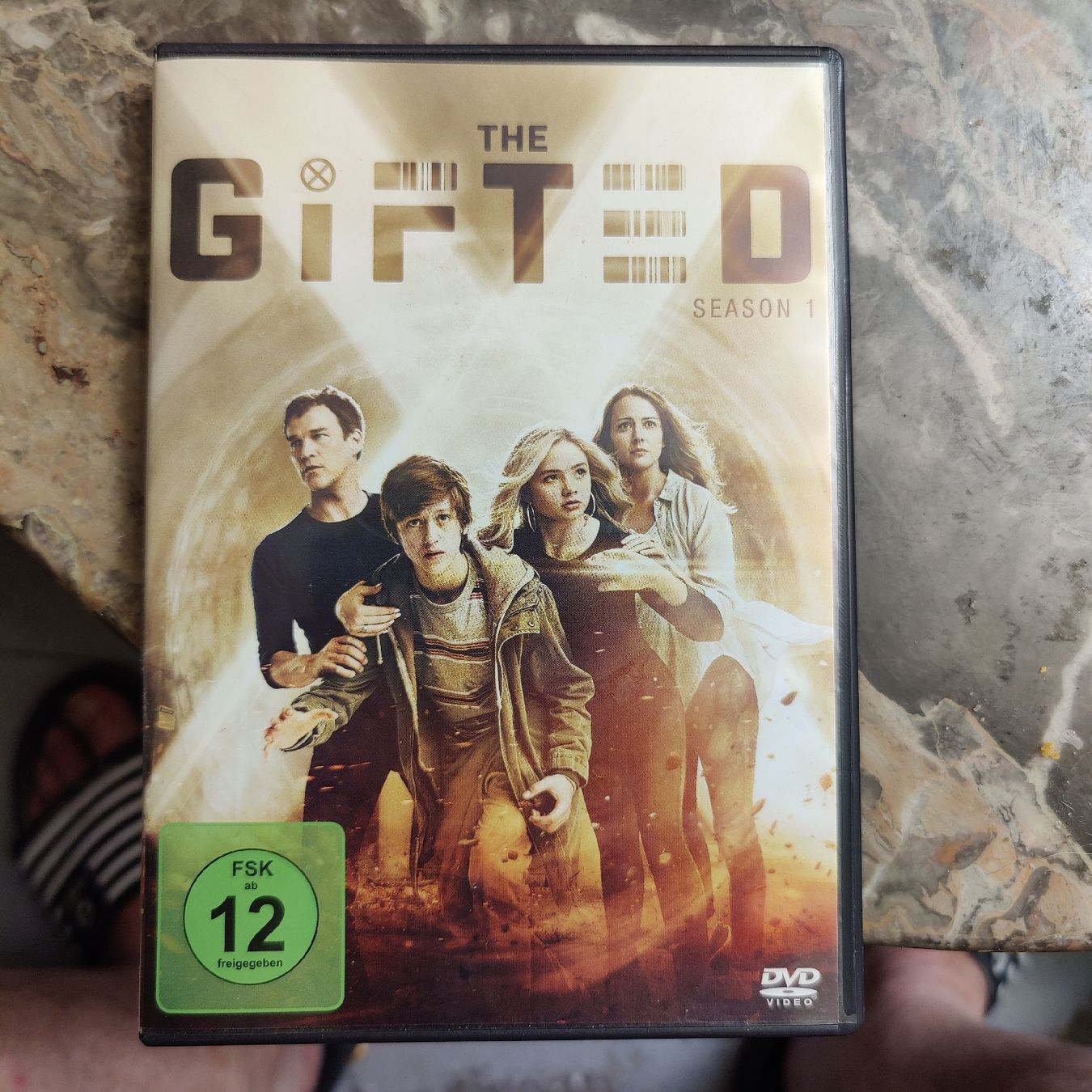 Alle DVDs: The Gifted Staffel 1 DVD deutsch – Neu (gemäss Beschreibung) aus Schwerzenbach von Salamon33