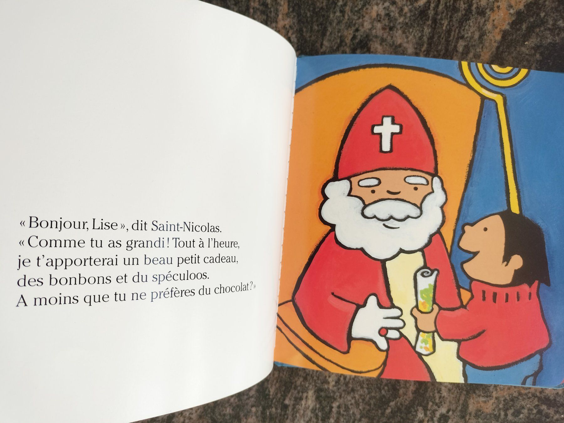 Libri: Bonjour Saint -Nicolas ! Dès 3ans – Usato da Cortaillod venduto da rozinna 7