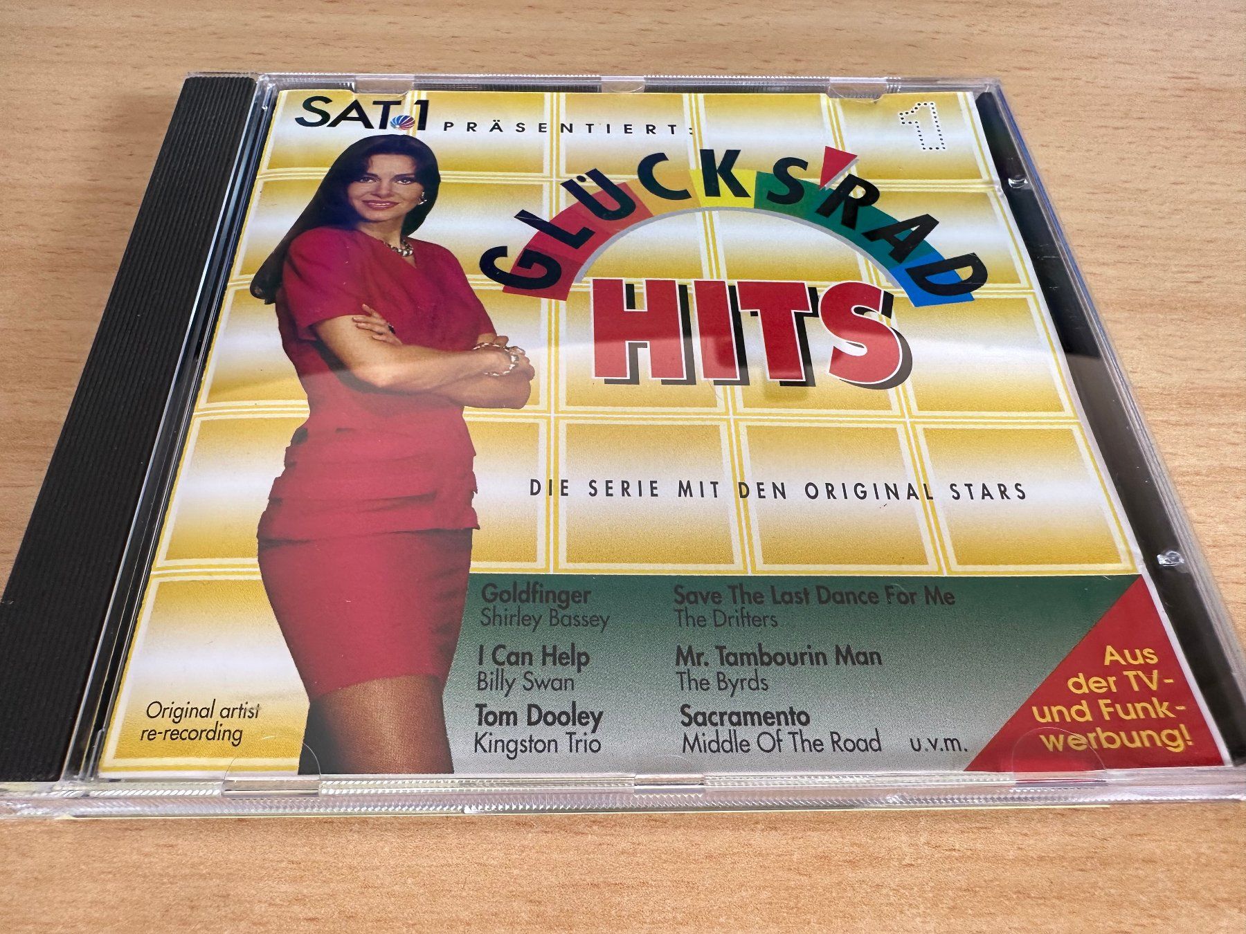 CD: Various – SAT.1 Glücksrad-Hits 1 – Usato da Rikon im Tösstal venduto da Alpenmutz