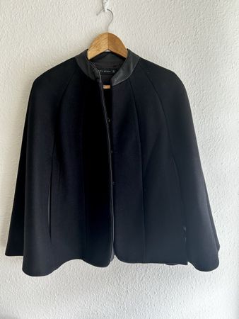 Manteau cape Zara, S-M