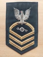 Original Stoffabzeichen U.S. Navy 2. Weltkrieg