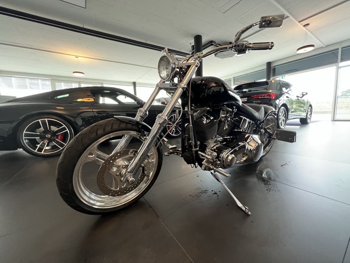 Harley-Davidson Chopper: Harley-Davidson – Usato da Rolle venduto da Challenge13