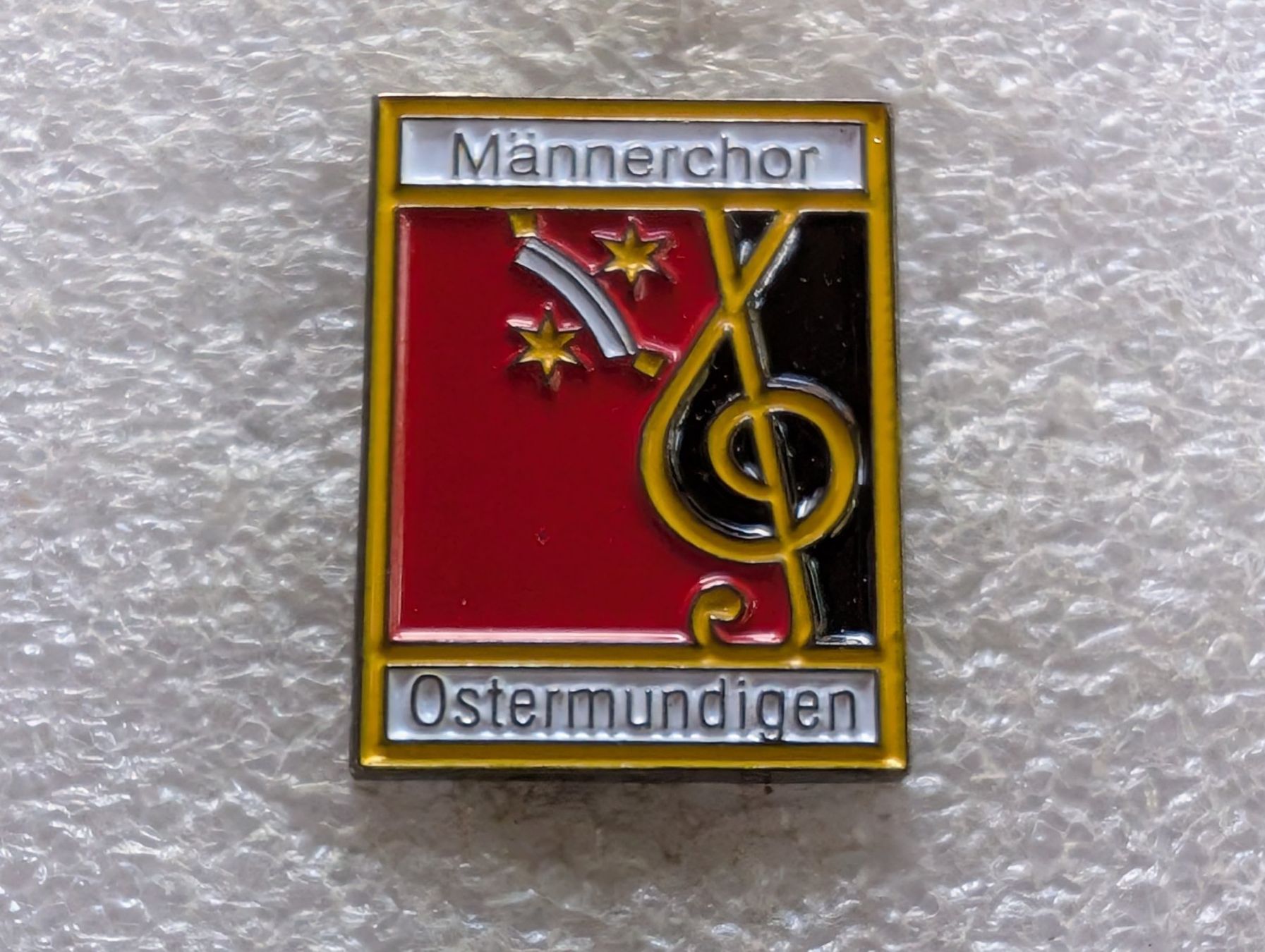 Plaquettes & Badges: Ansteckpin 206: Männerchor Ostermundigen – D'occasion à Oppligen par Pin-Fall-Shop