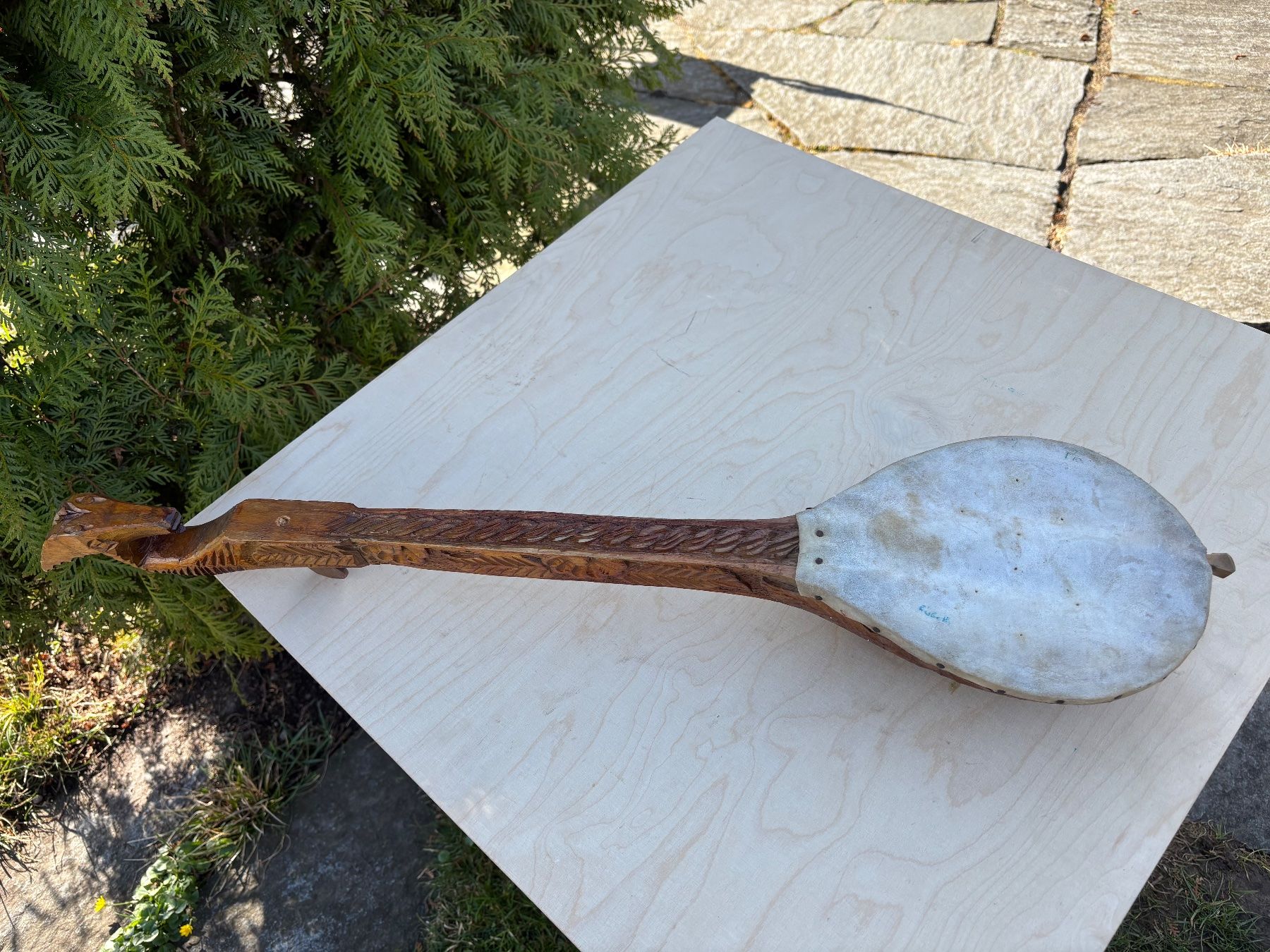 Strumenti musicali: schöne Igil / Tuwinische Pferdekopfgeige – Usato da Feldbach venduto da Olive1 2