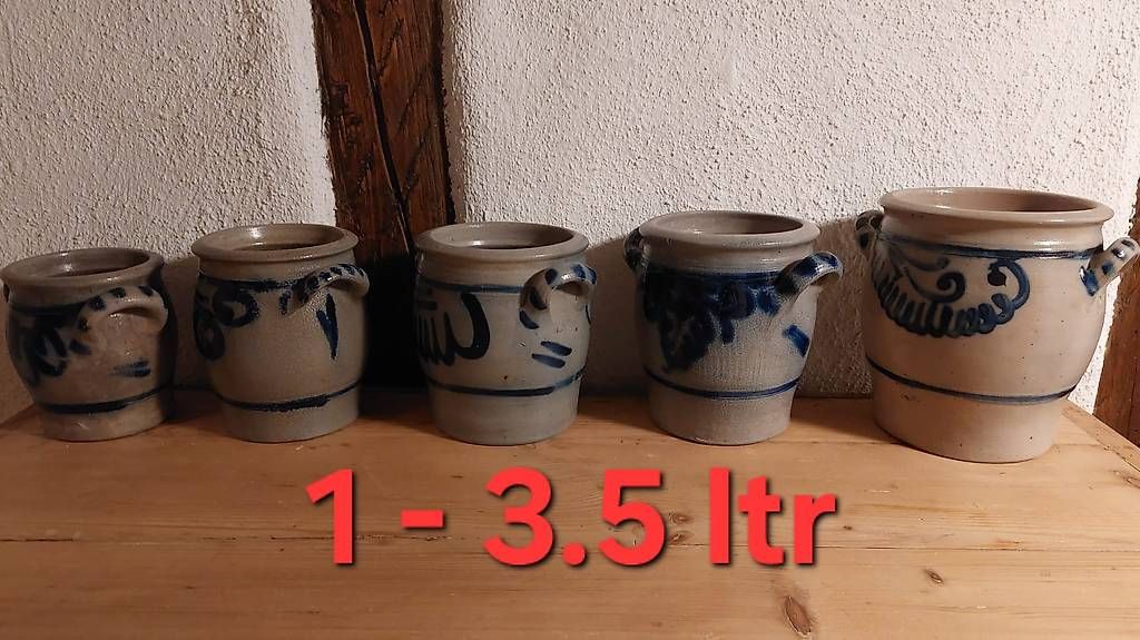 Pentole: Steinzeug Töpfe  – Usato da Kaiseraugst venduto da Hassi_66