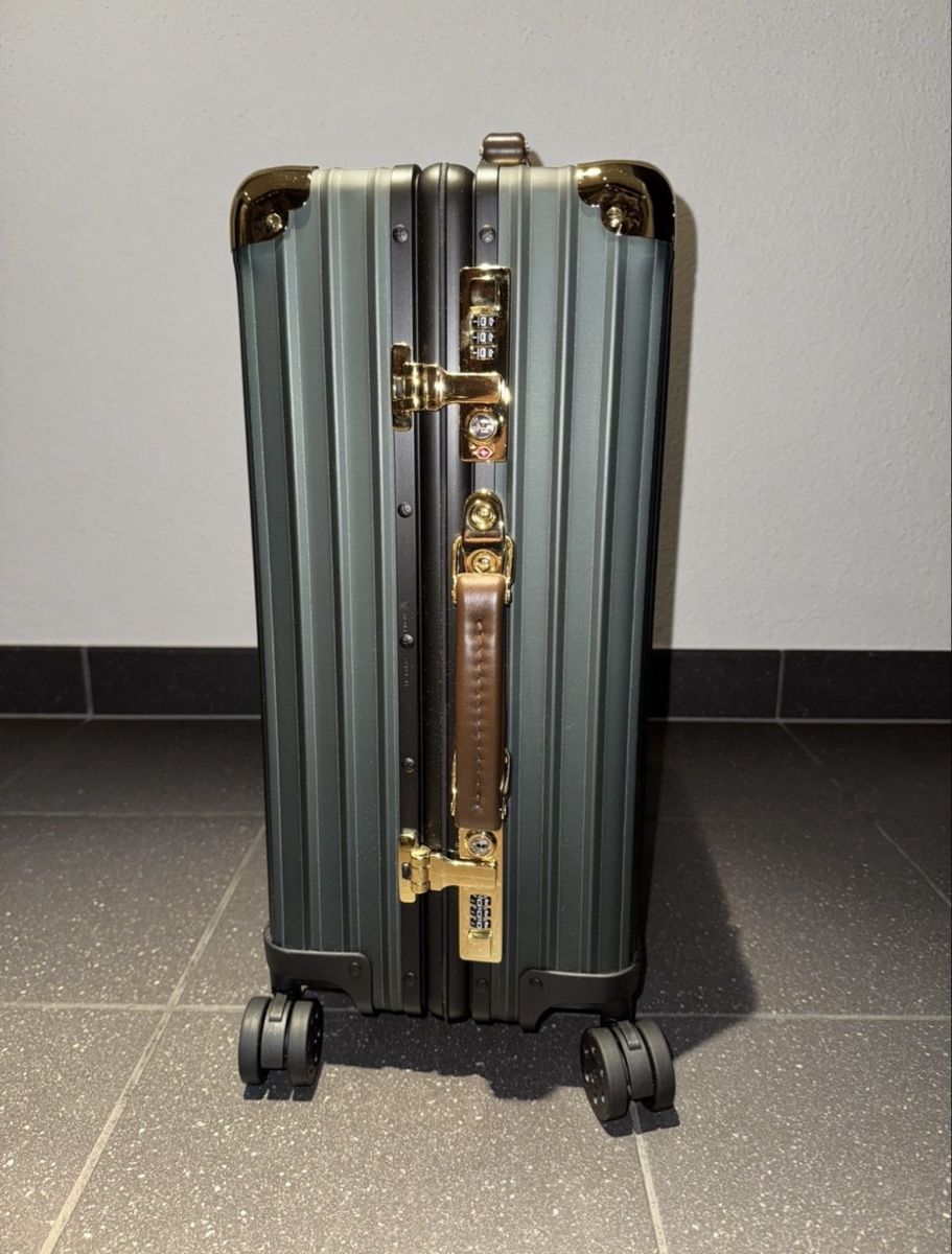 Rimowa Valigie: Aime Leon Dore x Rimowa, Neu – Nuovo e nell'imballaggio originale da Zürich venduto da one_6cds 2