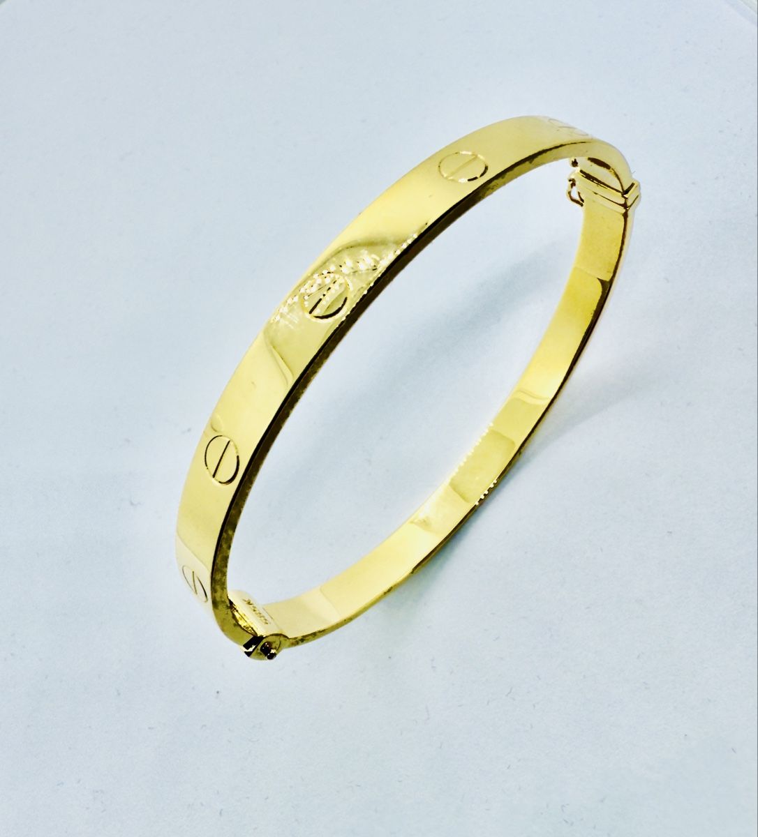 Bracciali & Braccialetti: 585 Gold Armreif NEU – Nuovo e nell'imballaggio originale da Murg venduto da MTGold 3