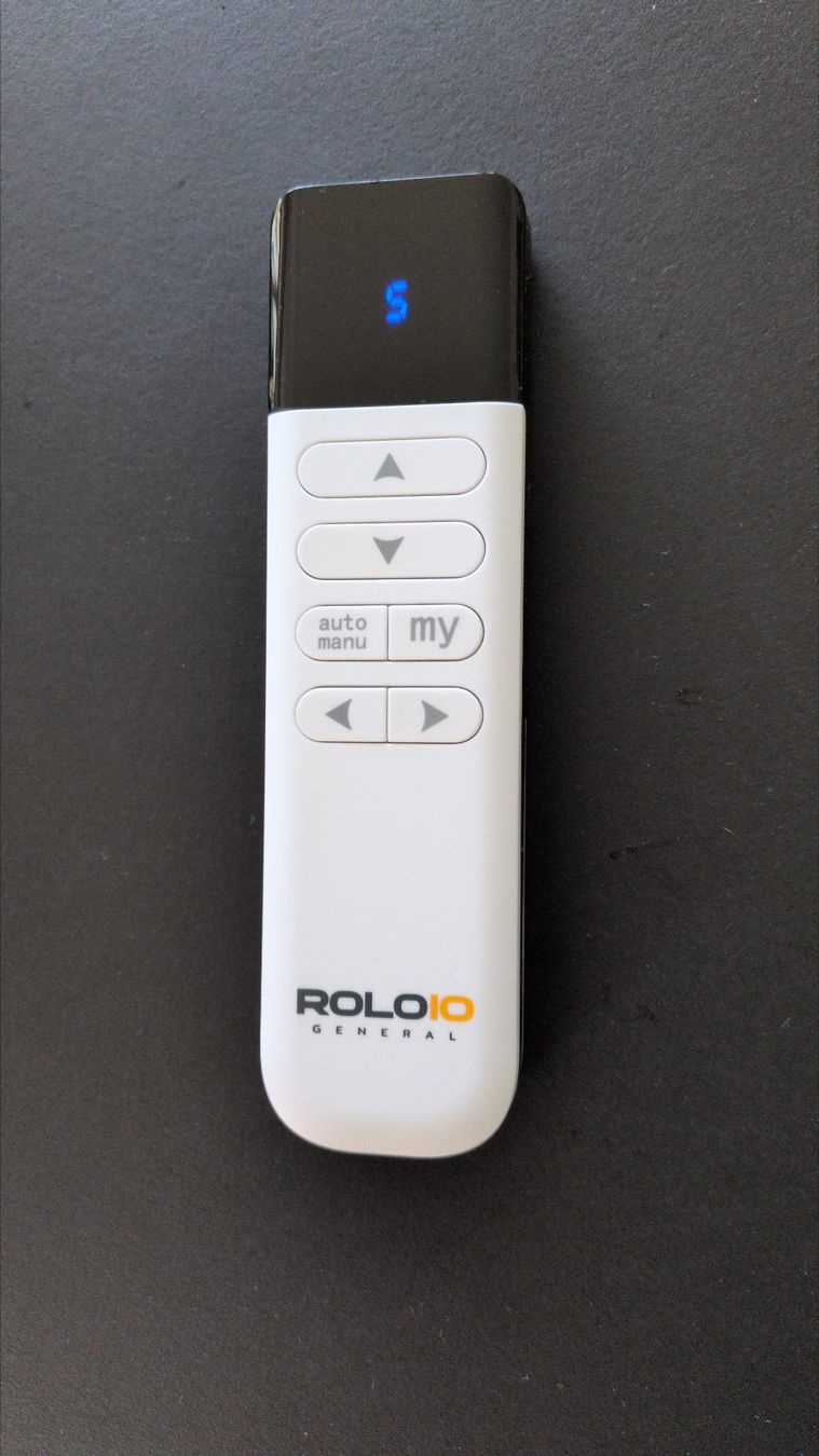 Telecomandi: SOMFY io Remote Control - 5 Kanal – Nuovo e nell'imballaggio originale da Dietlikon venduto da Mankai