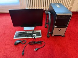 Desktop PC Komplett-Set Intel Core i5, 8GB RAM