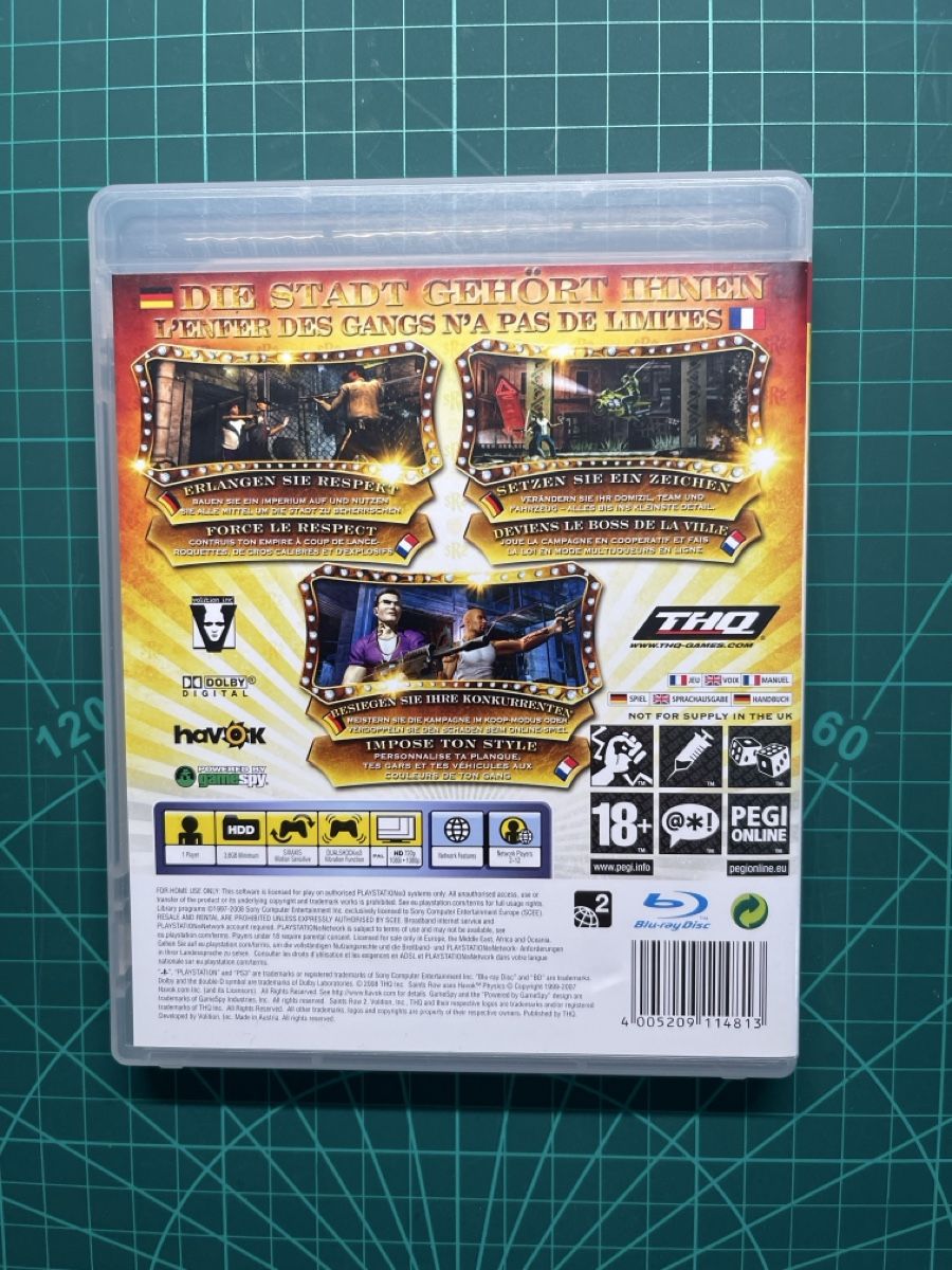 Sony Spiele: Saints Row 2 Playstation 3  – Gebraucht aus Killwangen von cherubim13 1