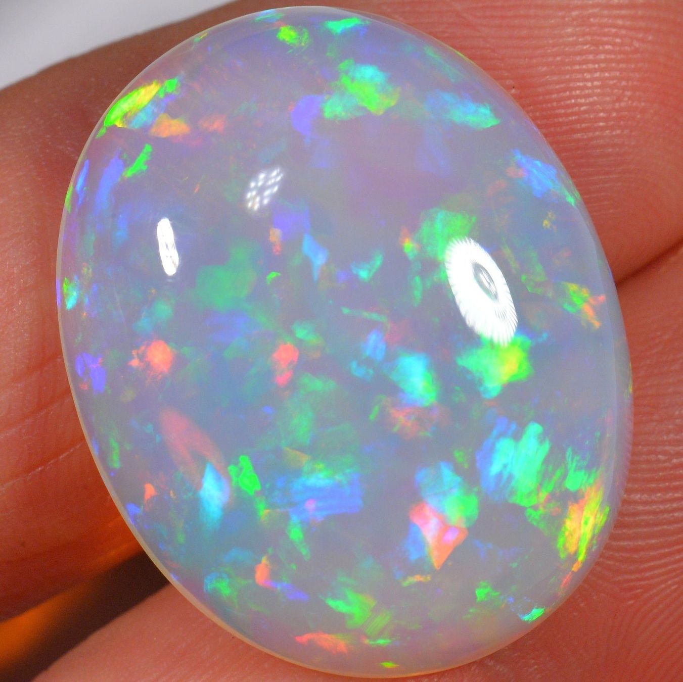 Edelsteine: 20.8 Karat - Äthiopischer Welo Opal – Neu (gemäss Beschreibung) aus Rüti ZH von DeinOpal 2