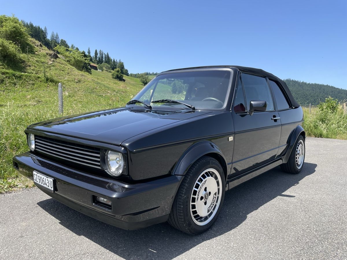 Automobili: VW Golf 1 Cabriolet 1.8 – Usato da Einsiedeln venduto da pioneertv 1
