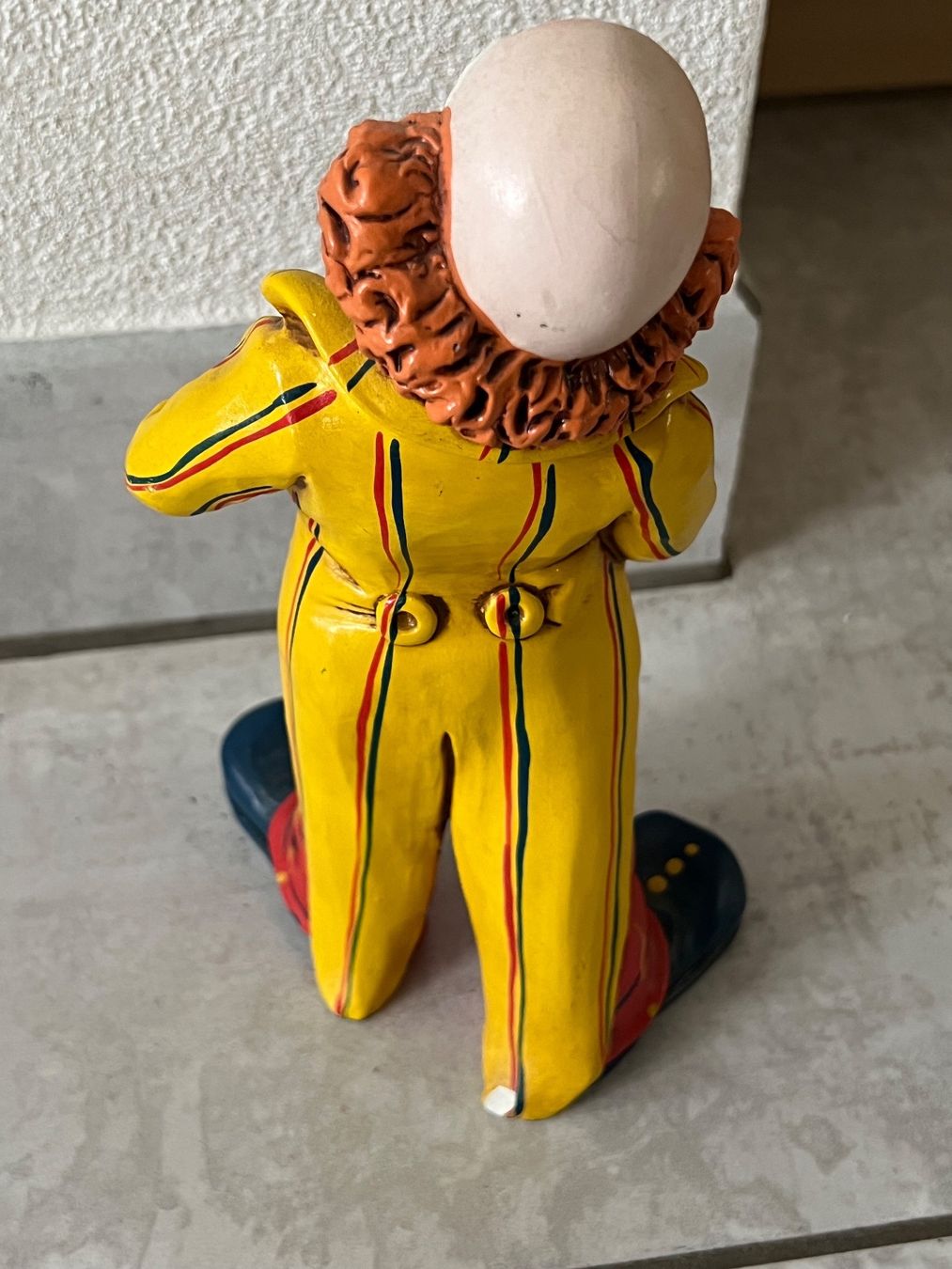Statuette: Clown gegossen – Usato da Schmerikon venduto da Speedy053 2