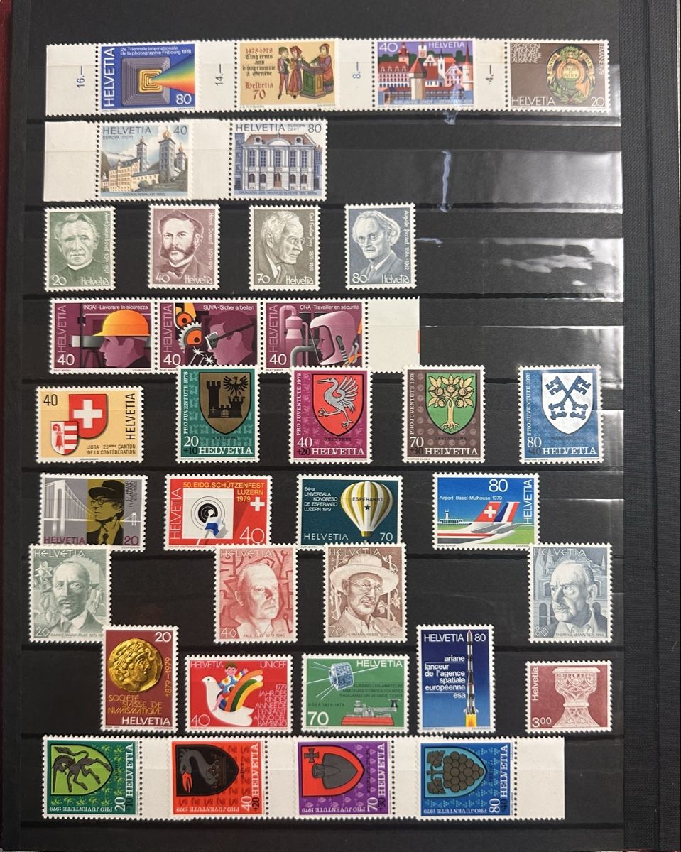 Tous les timbres: Markenalbum Schweiz – D'occasion à Toffen par Bazzolino 8