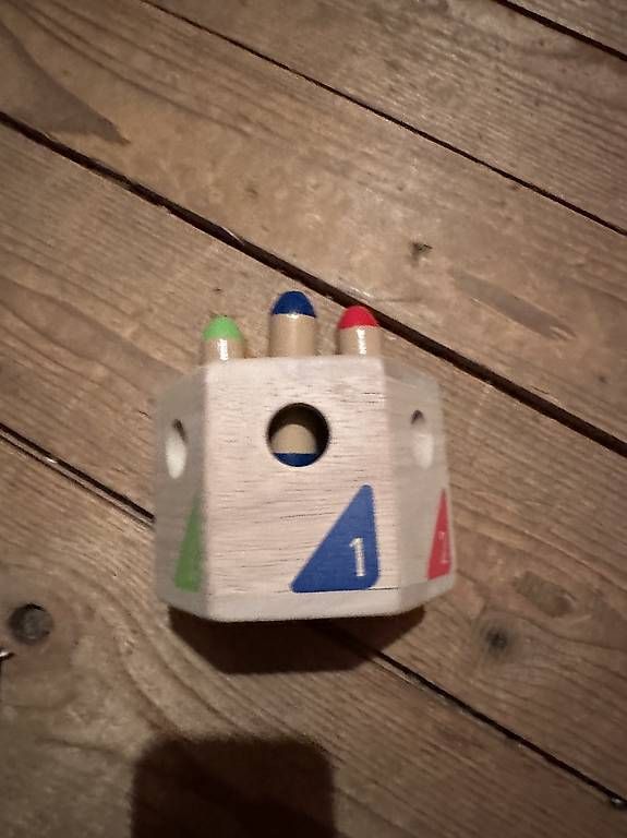 Jeux: Pop up Spiel aus Holz – D'occasion à Aarau par sole-soleil 1