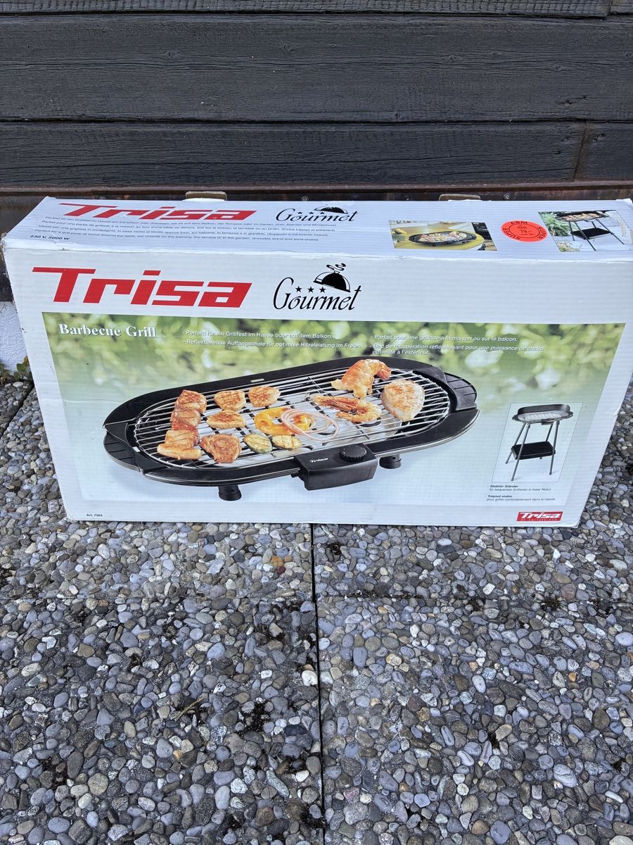 Grills: Elektrogrill Tefal – Gebraucht aus Moleson-s-Gruyeres von Mosaikplastik