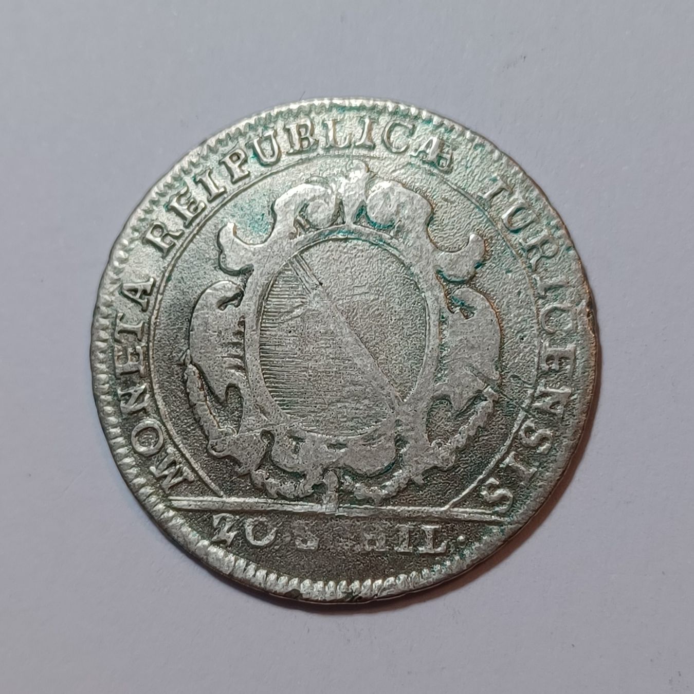 Tutti le monete: 20 Schilling 1780 Zürich – Usato da Pfäffikon ZH venduto da Welt_Muenzen 1