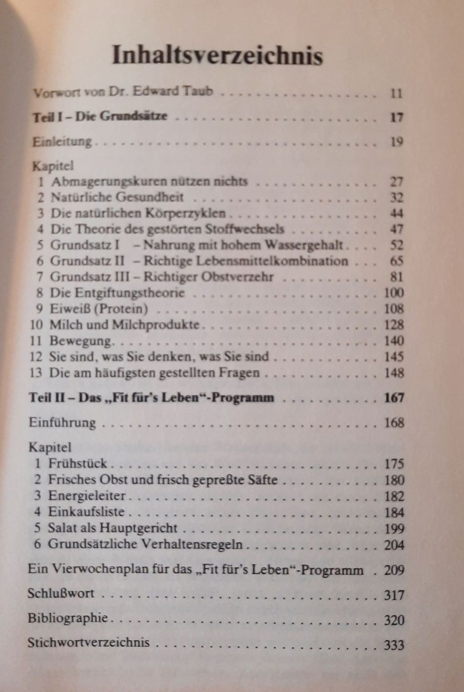 Libri: Fit fürs Leben von Harvey Diamond – Usato da Wettingen venduto da Beo 1