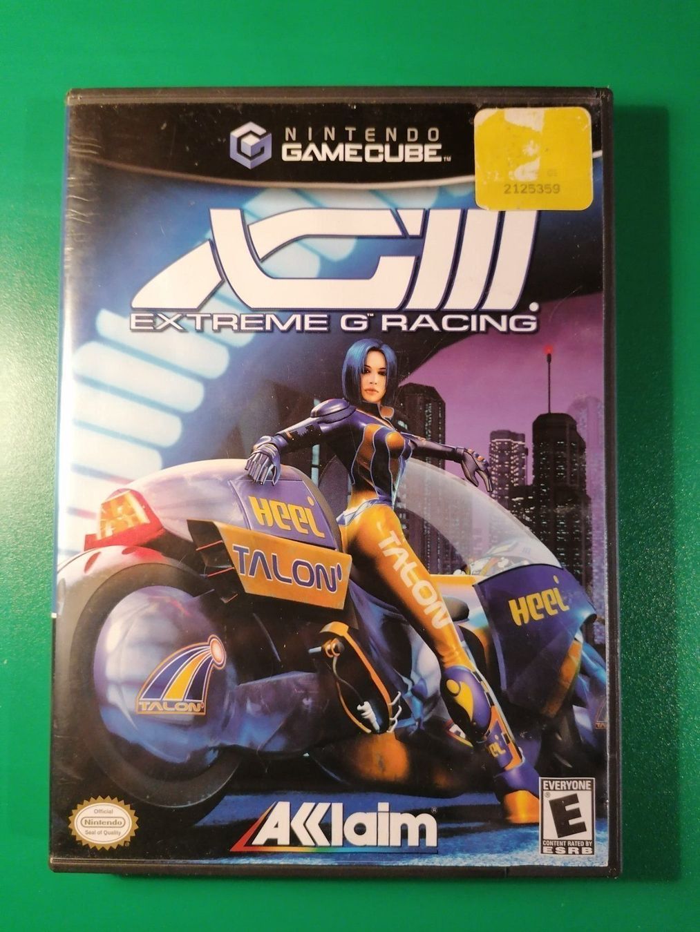 Spiele: Extreme G Racing (NTSC) Nintendo GameCube – Gebraucht aus Grindelwald von lego9