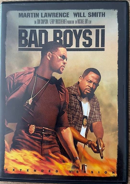 Tutti i DVDs: DVD Bad Boys 2 – Usato da Niederrohrdorf venduto da rap_w8nw