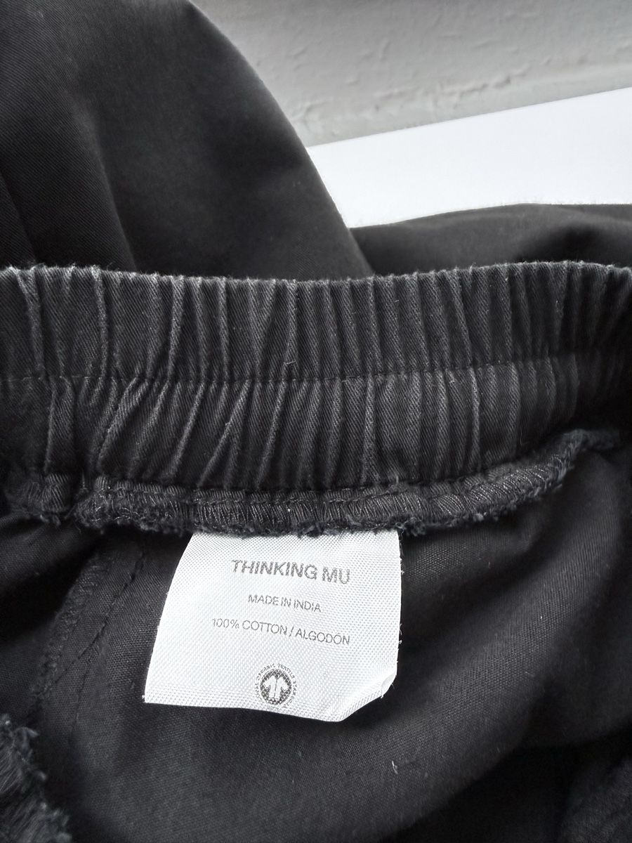 Thinking Mu Hosen: Thinking Mu Hose schwarz Groesse XS – Gebraucht aus Basel von A-Z-B 3